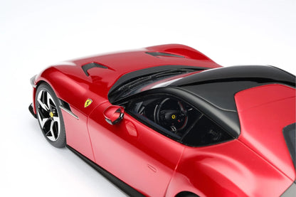 Amalgam Ferrari 12Cilindri Rosso Imola 1:18 Modell