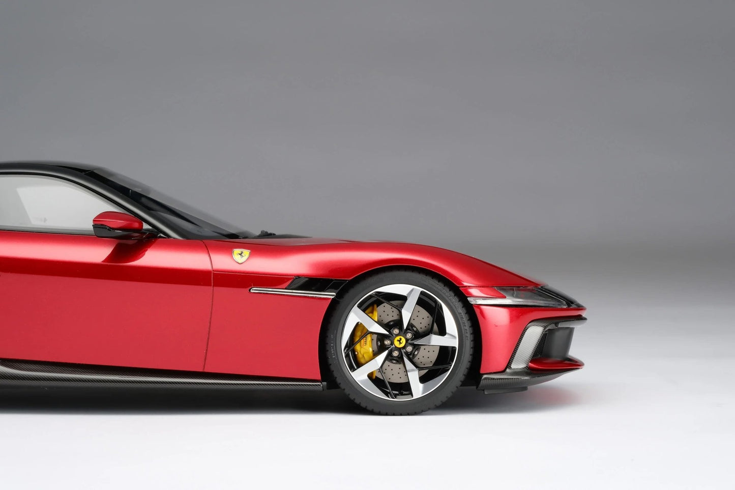 Amalgam Ferrari 12Cilindri Rosso Imola 1:18 Modell