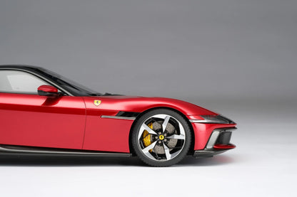 Amalgam Ferrari 12Cilindri Rosso Imola 1:18 Modell