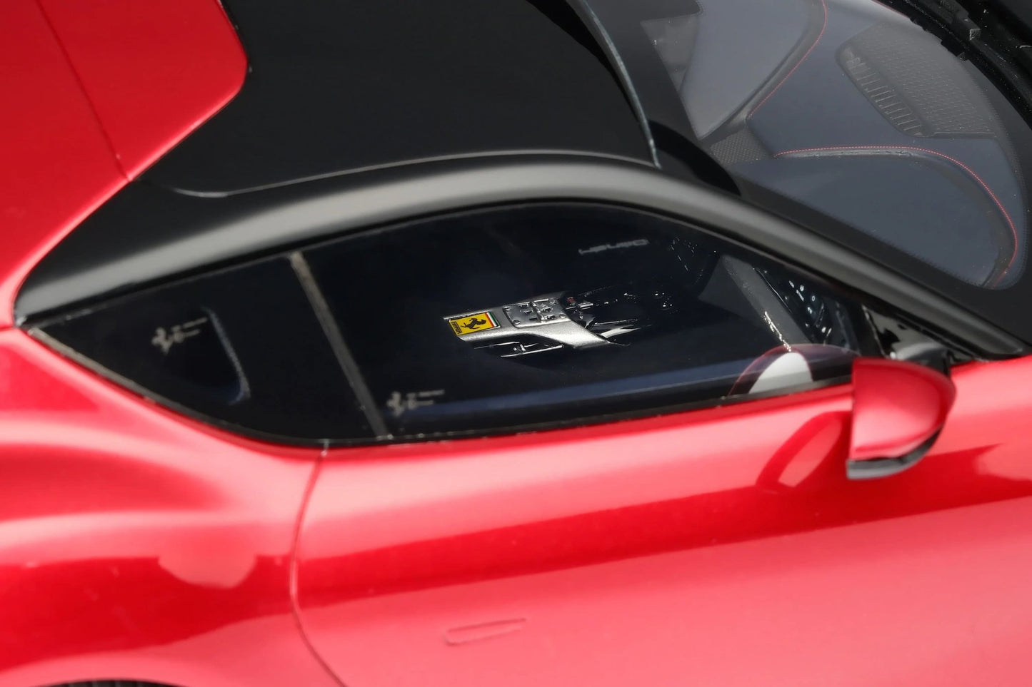 Amalgam Ferrari 12Cilindri Rosso Imola 1:18 Modell