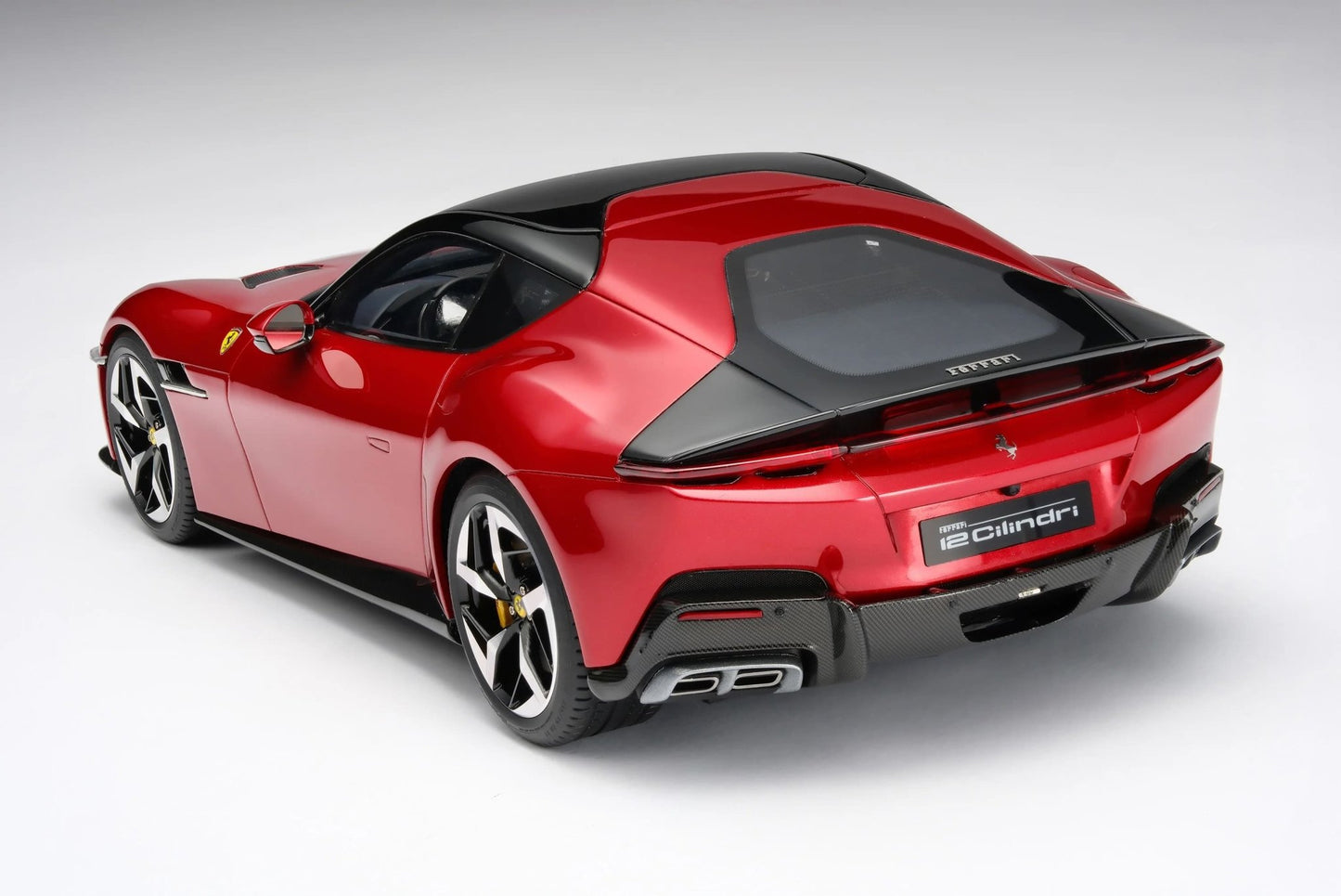 Amalgam Ferrari 12Cilindri Rosso Imola 1:18 Modell