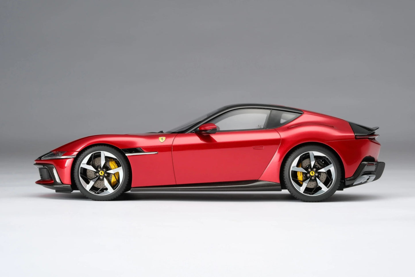 Amalgam Ferrari 12Cilindri Rosso Imola 1:18 Modell