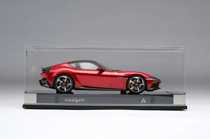 Amalgam Ferrari 12Cilindri Rosso Imola 1:18 Modell