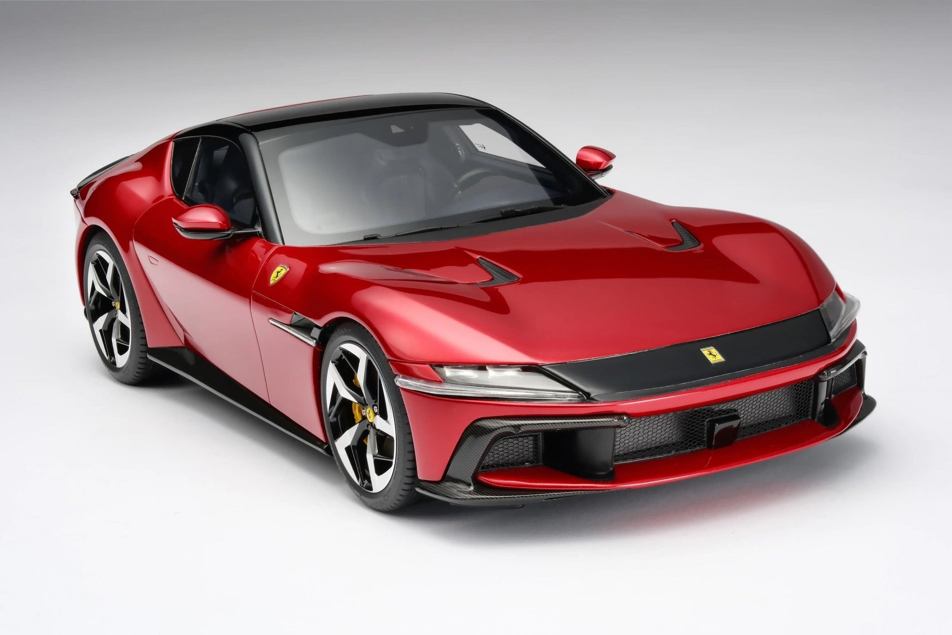 Amalgam Ferrari 12Cilindri Rosso Imola 1:18 Modell