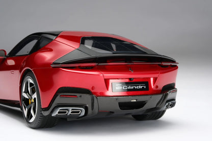 Amalgam Ferrari 12Cilindri Rosso Imola 1:18 Modell