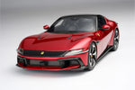 Amalgam Ferrari 12Cilindri Rosso Imola 1:18 model