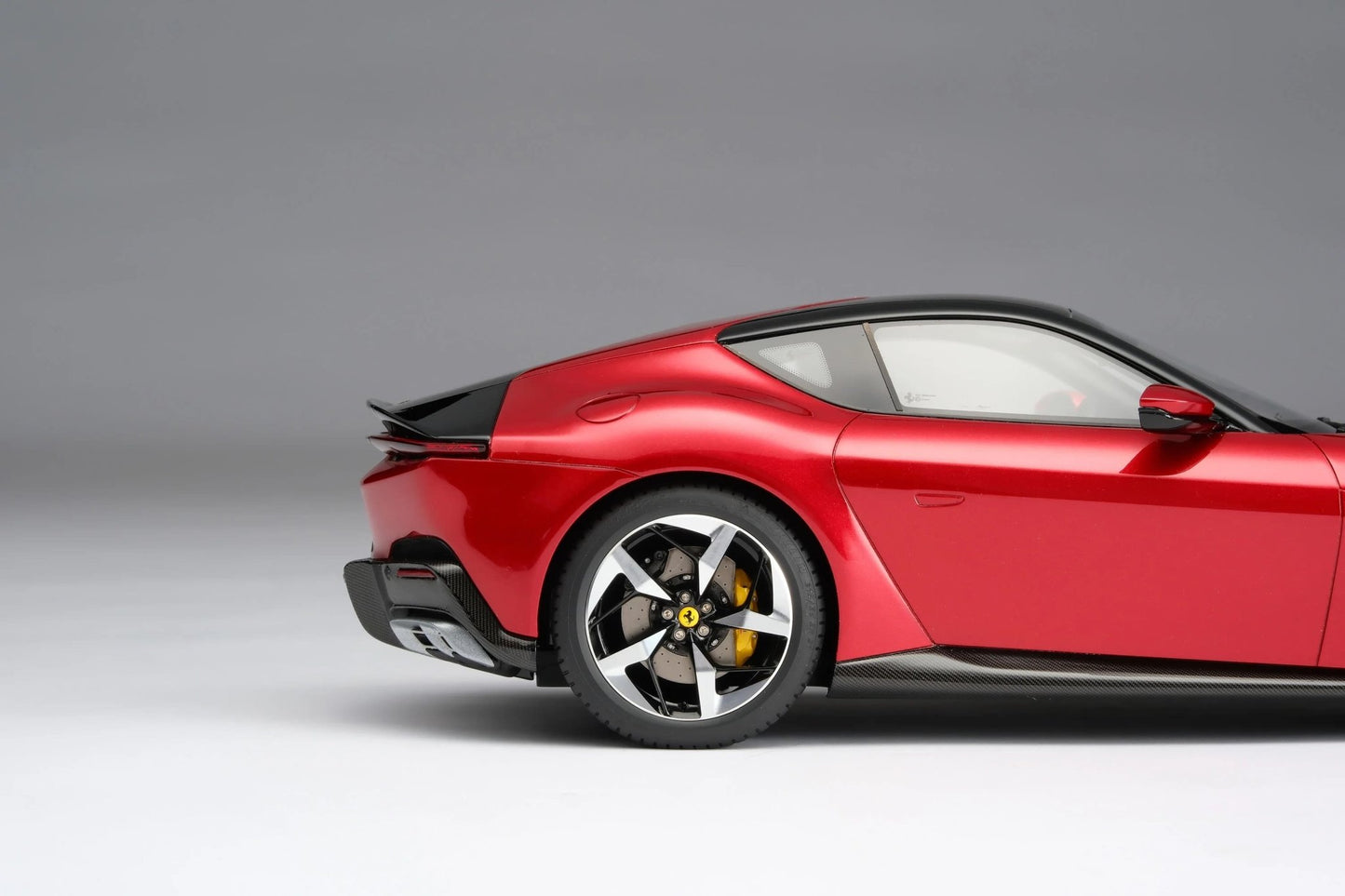 Amalgam Ferrari 12Cilindri Rosso Imola 1:18 Modell