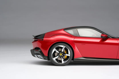 Amalgam Ferrari 12Cilindri Rosso Imola 1:18 Modell