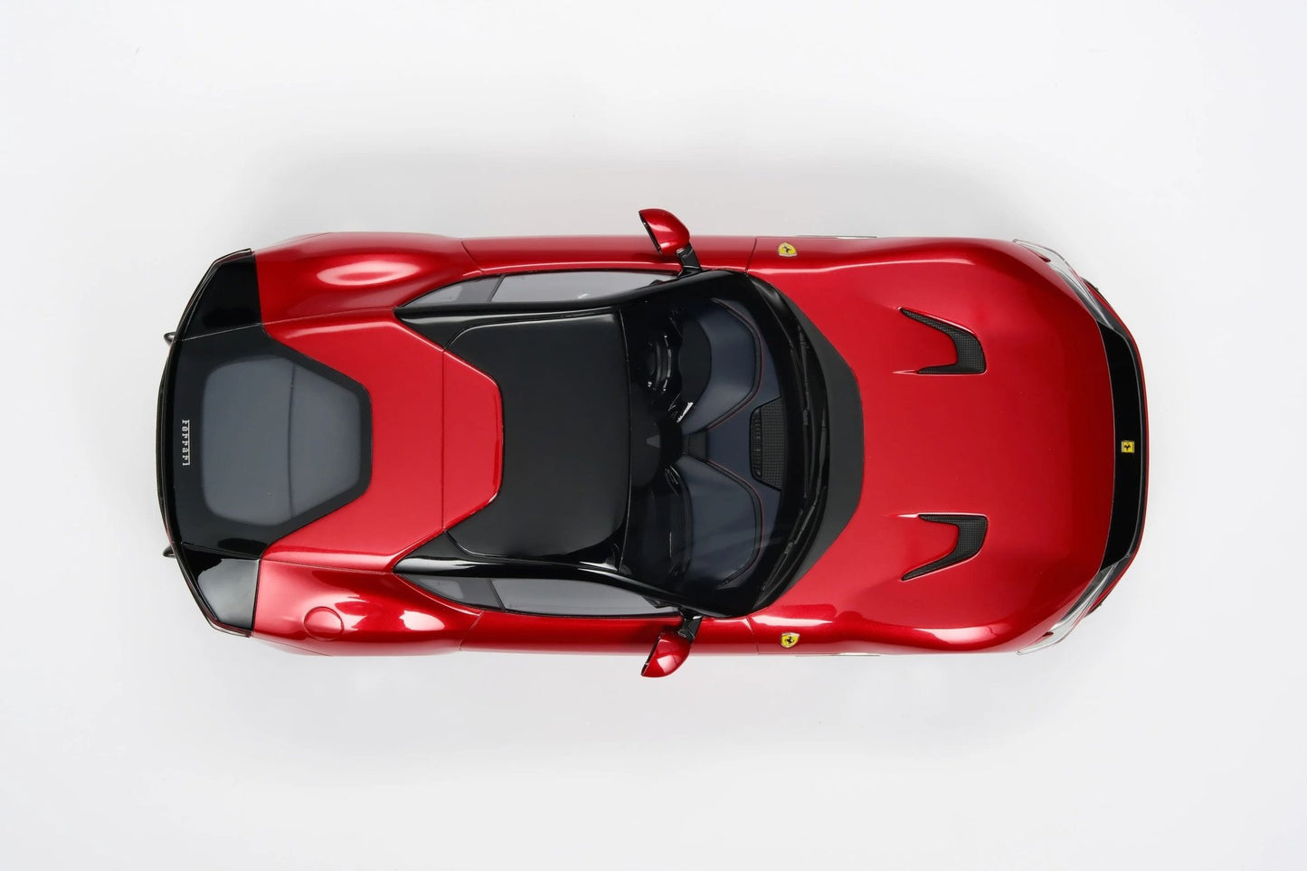 Amalgam Ferrari 12Cilindri Rosso Imola 1:18 Modell