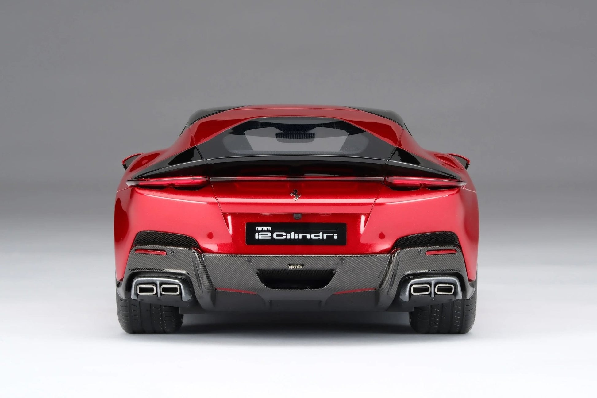 Amalgam Ferrari 12Cilindri Rosso Imola 1:18 Modell