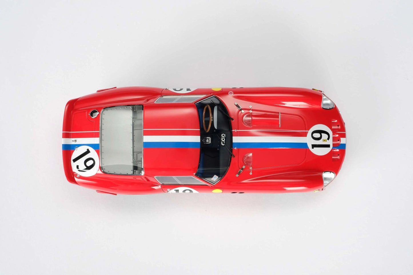 Amalgam Ferrari 250 GTO 24 Hours of Le Mans 1962 GT Class Winner #19 1:18 Modell - Artexio