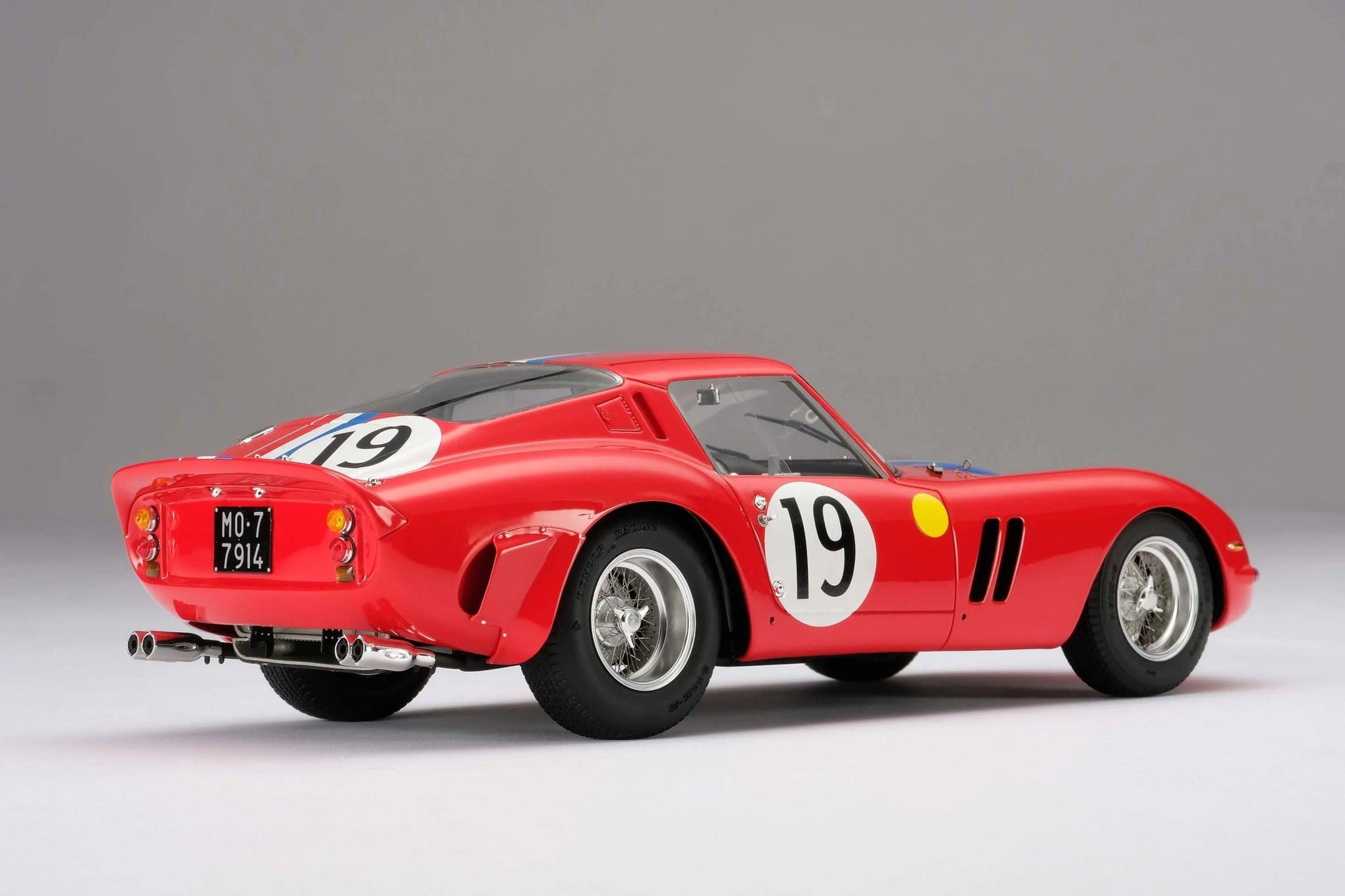 Amalgam Ferrari 250 GTO 24 Hours of Le Mans 1962 GT Class Winner #19 1:18 Modell - Artexio