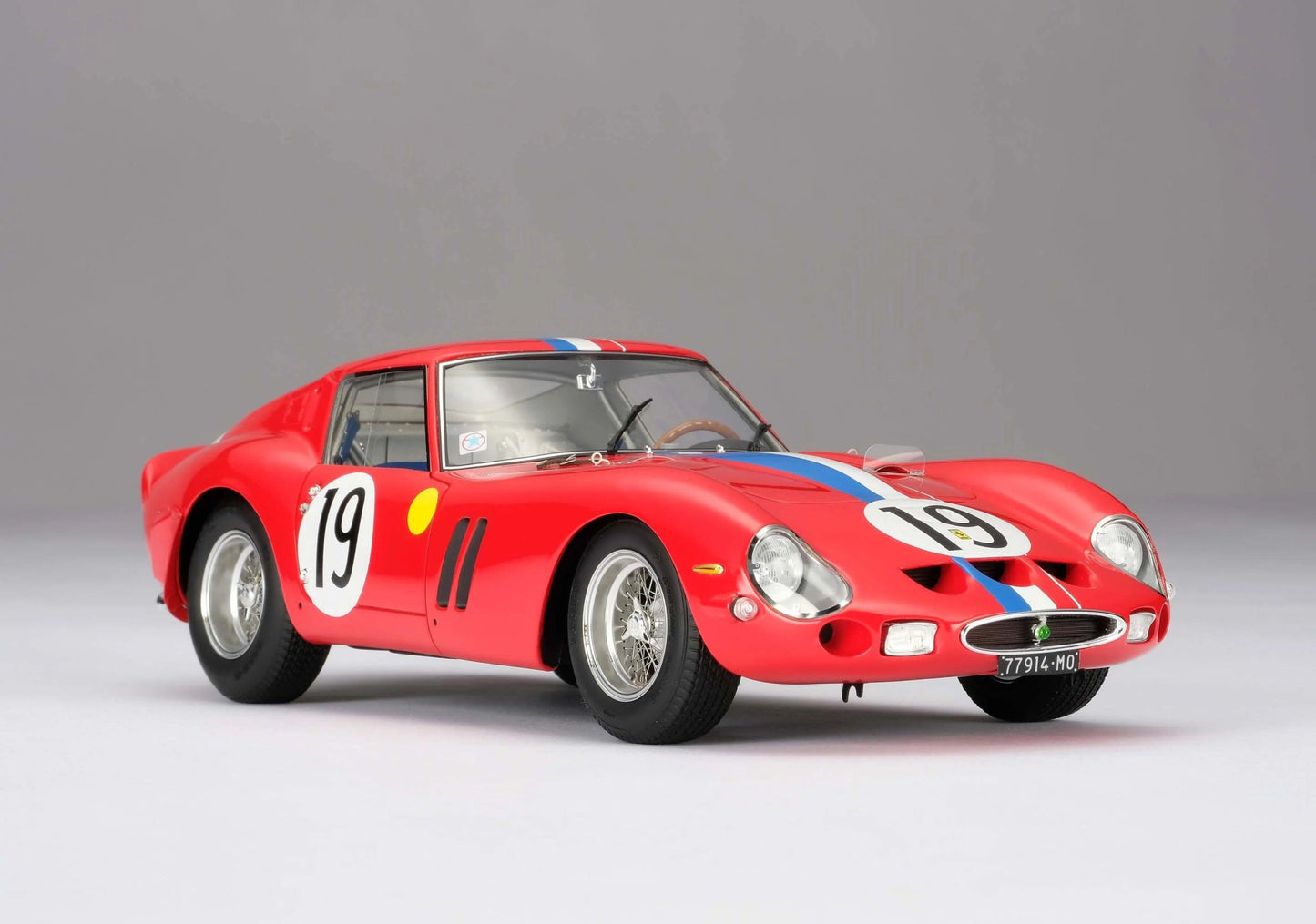 Amalgam Ferrari 250 GTO 24 Hours of Le Mans 1962 GT Class Winner #19 1:18 Modell - Artexio