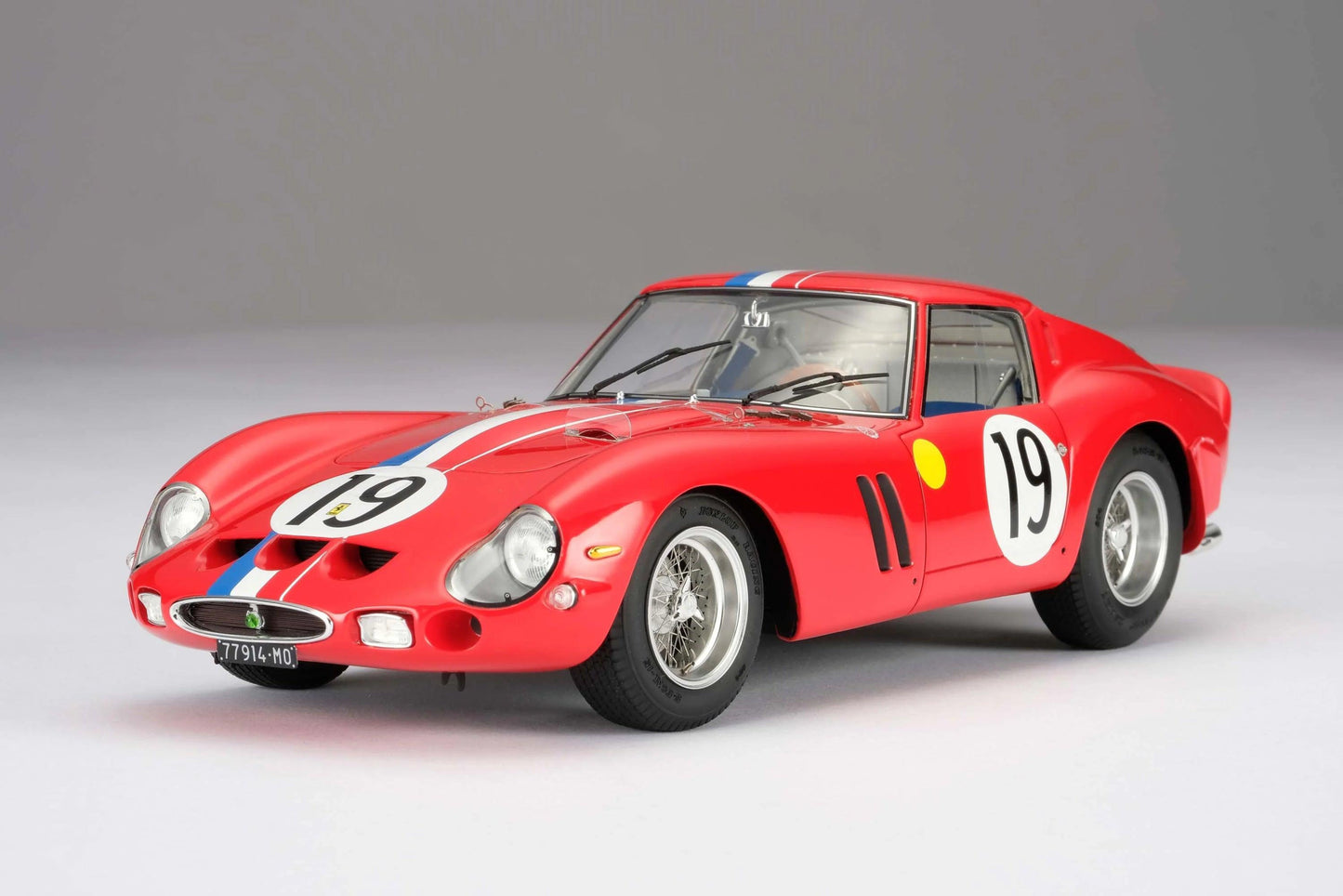 Amalgam Ferrari 250 GTO 24 Hours of Le Mans 1962 GT Class Winner #19 1:18 Modell - Artexio