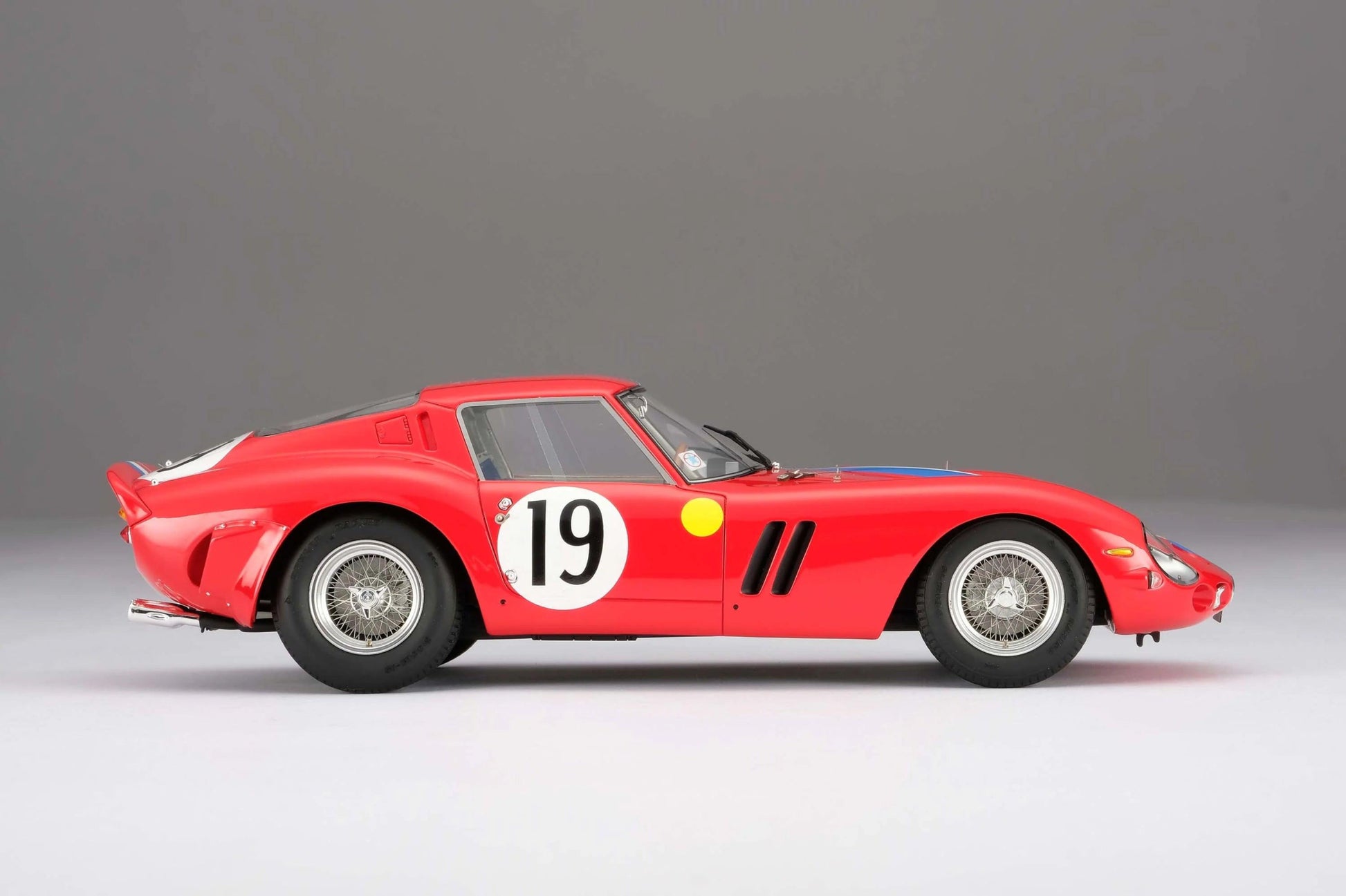 Amalgam Ferrari 250 GTO 24 Hours of Le Mans 1962 GT Class Winner #19 1:18 Modell - Artexio