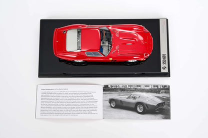 Amalgam Ferrari 250 GTO Street Red Rosso Corsa 1:18 Modell