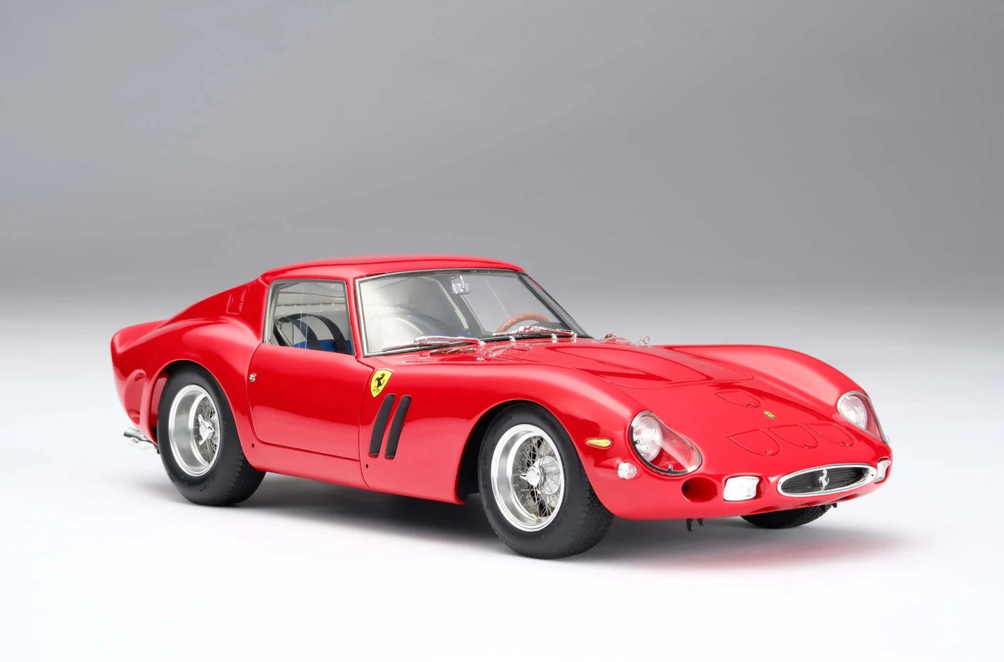 Amalgam Ferrari 250 GTO Street Red Rosso Corsa 1:18 Modell