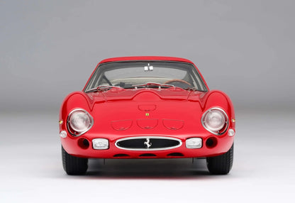 Amalgam Ferrari 250 GTO Street Red Rosso Corsa 1:18 Modell