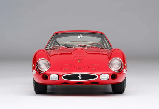 Amalgam Ferrari 250 GTO Street Red Rosso Corsa 1:18 Modell