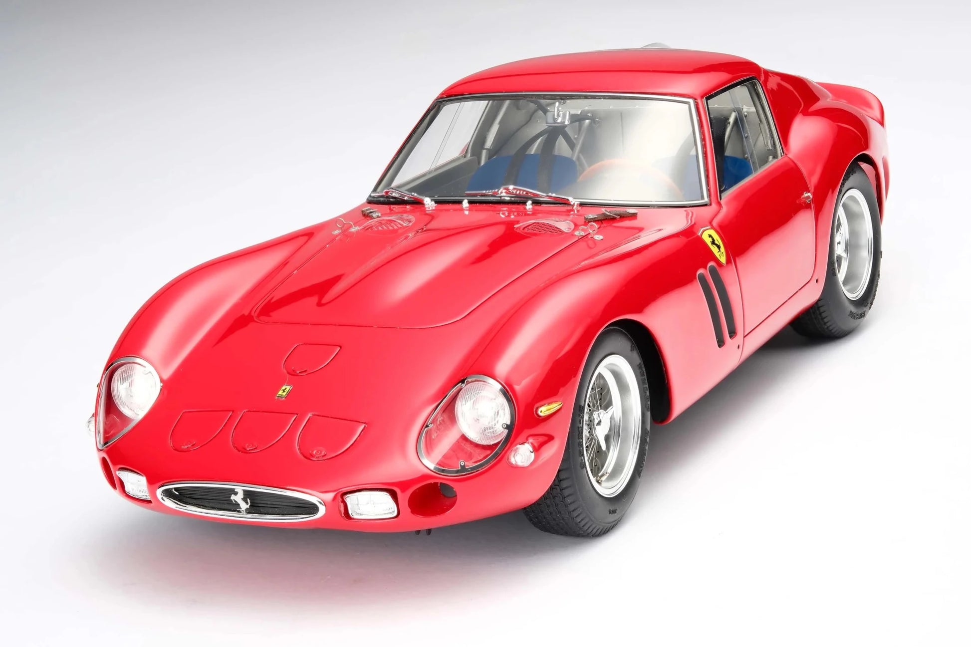 Amalgam Ferrari 250 GTO Street Red Rosso Corsa 1:18 Modell