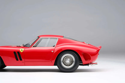 Amalgam Ferrari 250 GTO Street Red Rosso Corsa 1:18 Modell