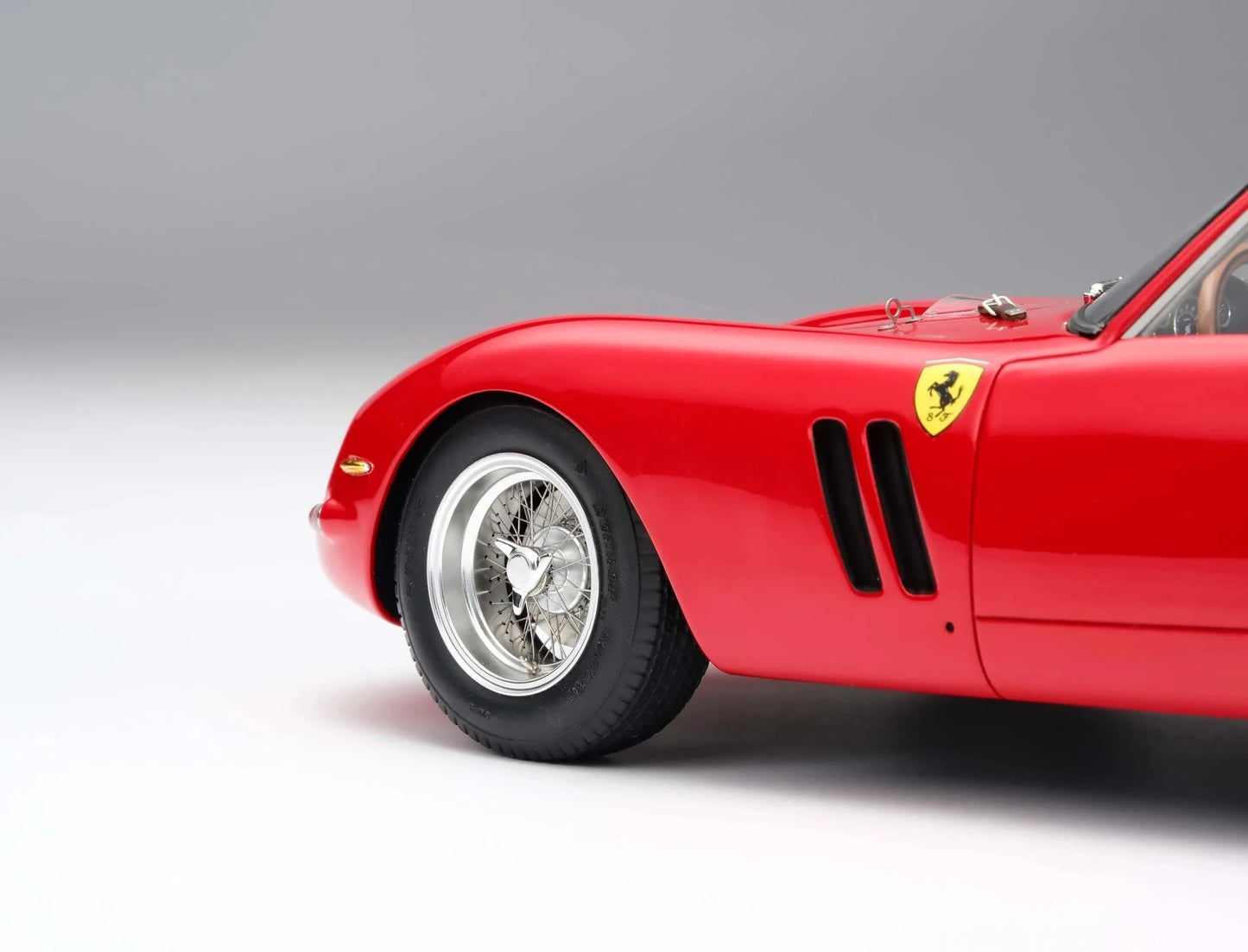 Amalgam Ferrari 250 GTO Street Red Rosso Corsa 1:18 Modell