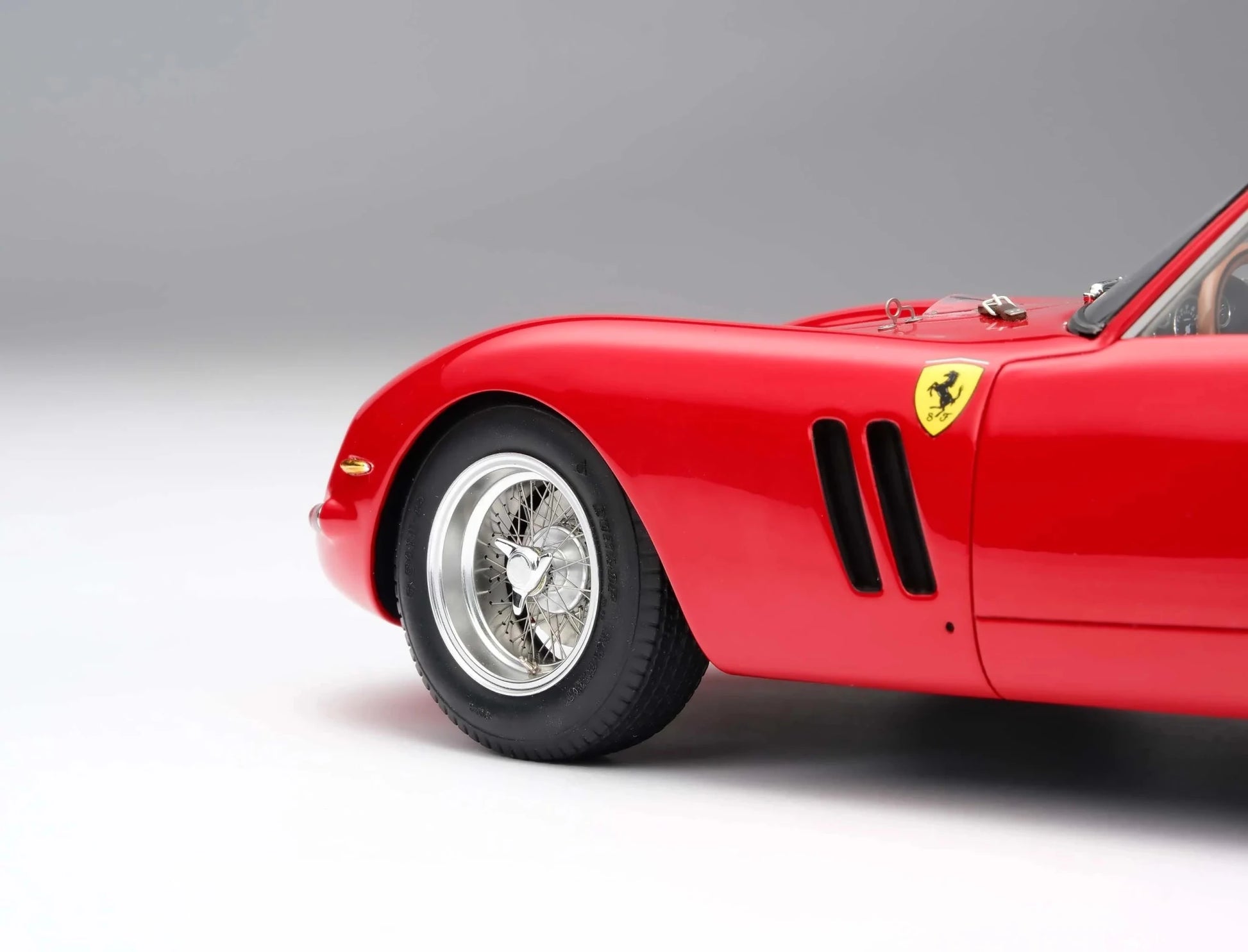 Amalgam Ferrari 250 GTO Street Red Rosso Corsa 1:18 Modell