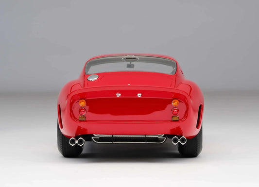 Amalgam Ferrari 250 GTO Street Red Rosso Corsa 1:18 Modell