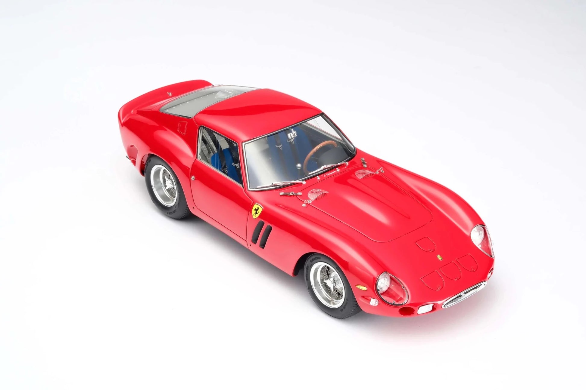 Amalgam Ferrari 250 GTO Street Red Rosso Corsa 1:18 Modell