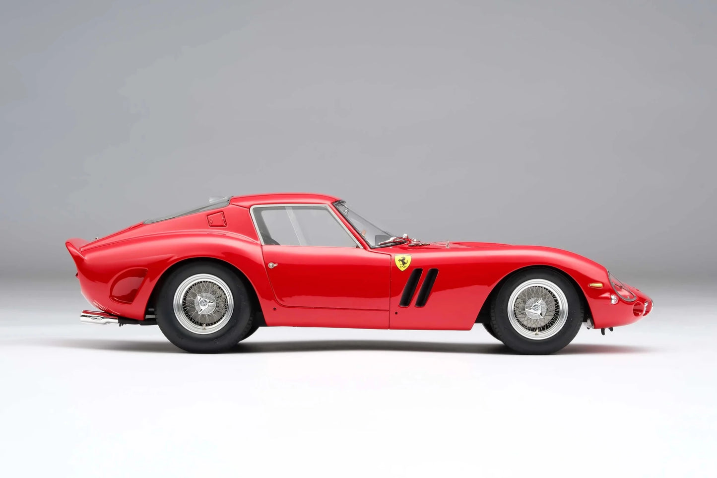 Amalgam Ferrari 250 GTO Street Red Rosso Corsa 1:18 Modell