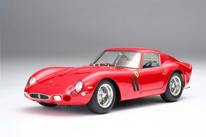 Amalgam Ferrari 250 GTO Street Red Rosso Corsa 1:18 Modell