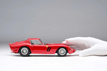 Amalgam Ferrari 250 GTO Street Red Rosso Corsa 1:18 Modell