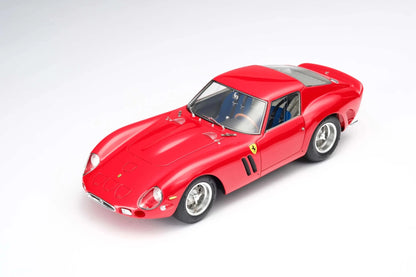 Amalgam Ferrari 250 GTO Street Red Rosso Corsa 1:18 Modell