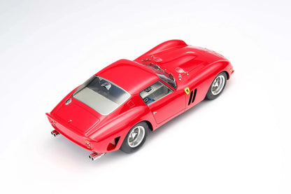 Amalgam Ferrari 250 GTO Street Red Rosso Corsa 1:18 Modell