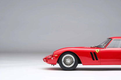 Amalgam Ferrari 250 GTO Street Red Rosso Corsa 1:18 Modell