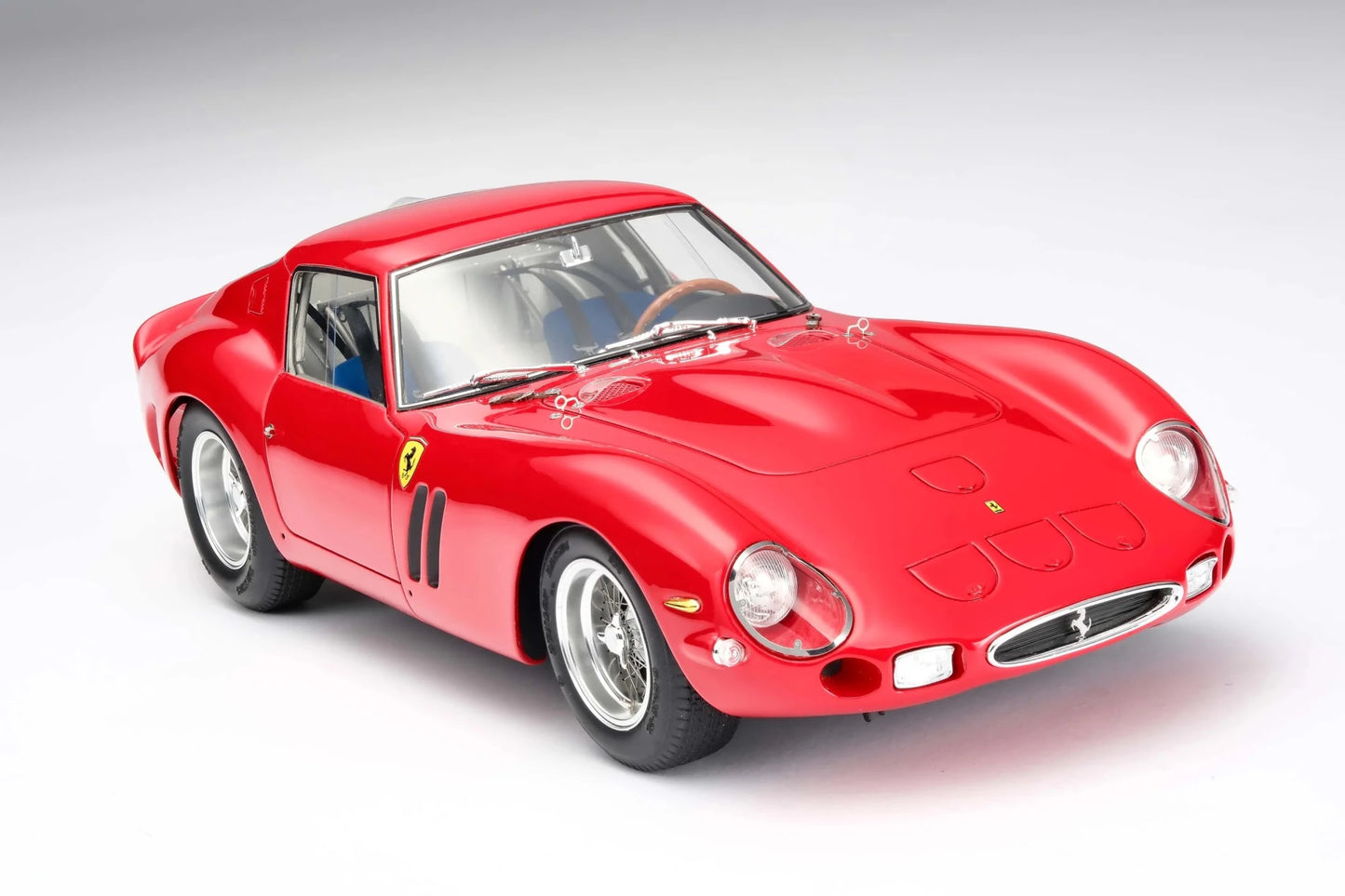 Amalgam Ferrari 250 GTO Street Red Rosso Corsa 1:18 Modell