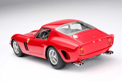Amalgam Ferrari 250 GTO Street Red Rosso Corsa 1:18 Modell
