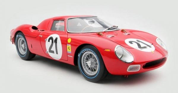 Amalgam Ferrari 250 LM Winner 24 Hours of Le Mans 1965 #21 driven by M.GREGORY/J.RINDT 1:18 Modell - Artexio