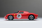 Amalgam Ferrari 250 LM Winner 24 Hours of Le Mans 1965 21 driven by M.GREGORY/J.RINDT 1:18 model