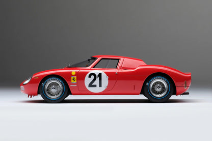 Amalgam Ferrari 250 LM Winner 24 Hours of Le Mans 1965 #21 driven by M.GREGORY/J.RINDT 1:18 Modell - Artexio