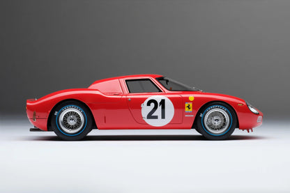 Amalgam Ferrari 250 LM Winner 24 Hours of Le Mans 1965 #21 driven by M.GREGORY/J.RINDT 1:18 Modell - Artexio