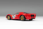 Amalgam Ferrari 330 P4 21 2nd 24h LeMans 1967 Driven by: Scarfiotti, Parkes 1:18 Modell