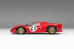 Amalgam Ferrari 330 P4 21 2nd 24h LeMans 1967 Driven by: Scarfiotti, Parkes 1:18 Modell