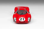 Amalgam Ferrari 330 P4 21 2nd 24h LeMans 1967 Driven by: Scarfiotti, Parkes 1:18 Modell