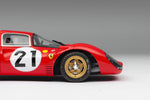 Amalgam Ferrari 330 P4 21 2nd 24h LeMans 1967 Driven by: Scarfiotti, Parkes 1:18 Modell