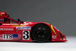 Amalgam Ferrari 333 SP 24h LE MANS 1997 3 - MORETTI/THEYS/PAPIS 1:18 Modell