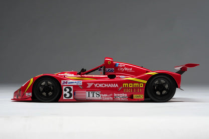 Amalgam Ferrari 333 SP 24h LE MANS 1997 #3 - MORETTI/THEYS/PAPIS 1:18 Modell - Artexio