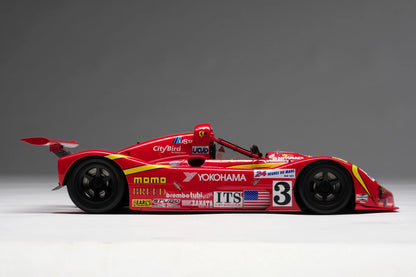 Amalgam Ferrari 333 SP 24h LE MANS 1997 #3 - MORETTI/THEYS/PAPIS 1:18 Modell - Artexio