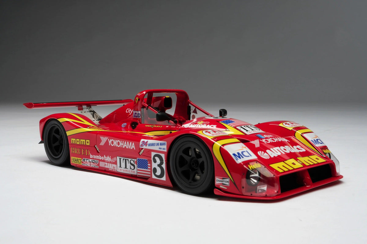 Amalgam Ferrari 333 SP 24h LE MANS 1997 #3 - MORETTI/THEYS/PAPIS 1:18 Modell