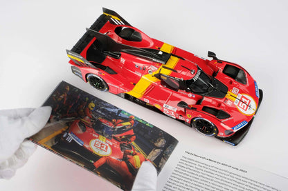 Amalgam Ferrari 499P Hypercar #51 Winner 24 Hours of Le Mans 2023 1:18 Modell - Artexio